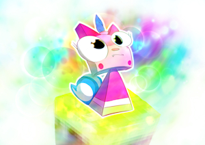 Unikitty (Unikitty!) - Unikitty: Unikitty by MoonWatcherHere