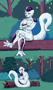 Frieza Comic (4 pages + bonus) by ByJoveWhatASpend