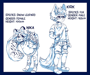 ❤️❤️❤️New babies! Nika and Kirk [STORY] ❤️❤️❤️ by DeadNikki