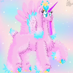 PRINCESS FLUFFLE PUFF by xOutoftheShadows13x