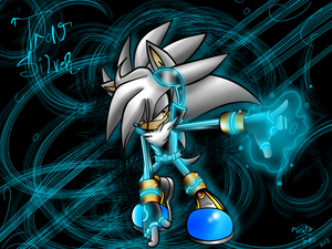 Tron Silver The Hedgehog~ by TronSilver