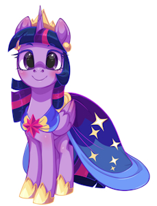 Princess Twilight Sparkle by Moonseeker