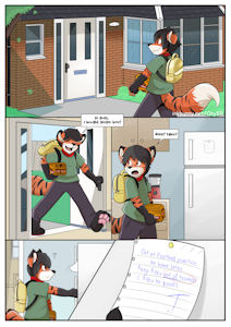 Teaching a Lesson Part 2 - Page 1 by RileyPup