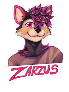 Zarzus - VIP Badge by BastionShadowpaw