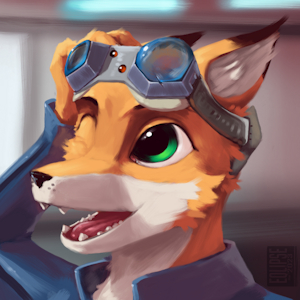 [commission] A foxy engineer! by eqlipse333