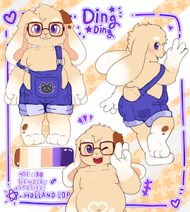 Commission for ding ding by kake0078