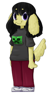 My Fursona by Sh1ppWrekk by Lifestream