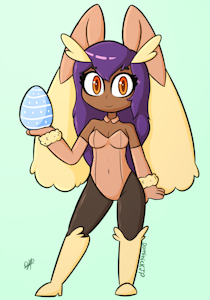 Lopunny Bunnysuit Lia by Orca666