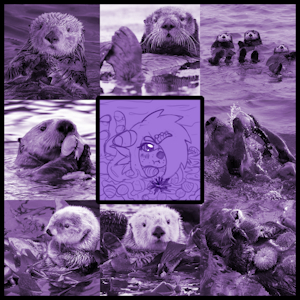 Edolie Mood Board - Sea Otter by ChthonicDelirium