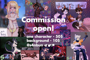 Commission Open! by S4N