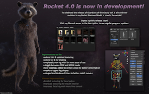 Rocket 4.0 Model Preview by Rockyrcoon2