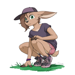 Touch Grass by CobaltSnow