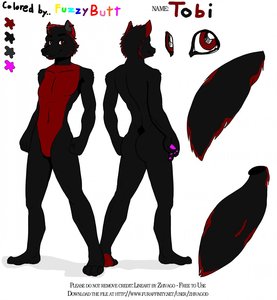 my ref sheet c: by tobikun