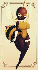 Queen Bee by FRENCHBEE