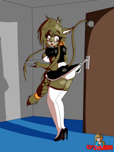 Door handle problems by SuperKyo