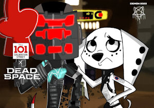 101 Dalmatian Street X Dead Space Remake by DrkDemn21