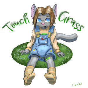 Touch Grass by cargoweasel