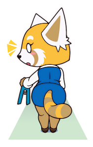 Retsuko by Nikotine