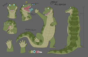 Benji the Alligator! by Benjiboi