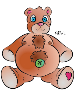 Teddy Bear by H0wling