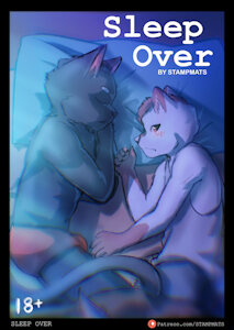 (PATREON) Sleeop Over Comic - Cover by Stampmats