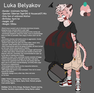 Luka Belyakov by Dewebu