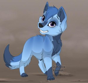 Lil Pup by dragonsushi