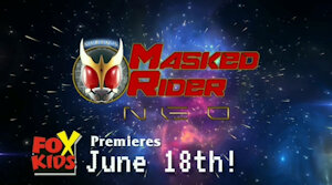 Masked Rider Neo on Fox Kids Teaser Promo by DragonStar731