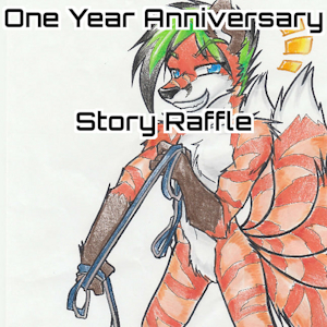 One Year Anniversary Free Story Raffle! by Amor
