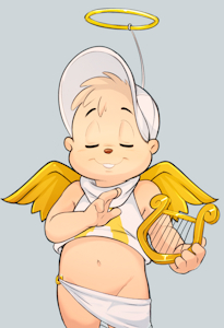 Angel Alvin by Dandi