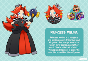 Princess Melina by Spaicy