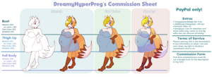 Commissions-OPEN by DreamyHyperPreg