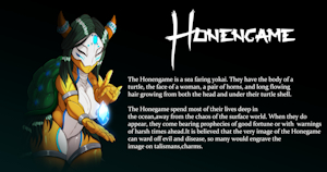 Honengame by Undeadkitty13