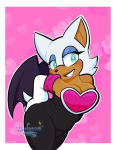 Rouge the Bat by Spicytacofox