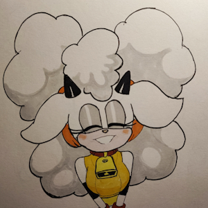 03/14/2023 - Happy Lanolin by rigeldraws