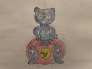 Kodi The Bear Spirit! by PinatasNPampers