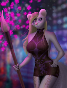 ArtSkunk/Esme Belles by Apoluna by EsmeBelles