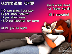 Commissions Now Open! (4 SLOTS AVAILABLE) by LovewoodStudios
