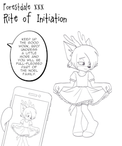 Rite of Initiation by Kitsune2000