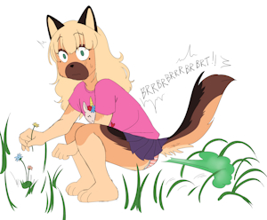 Stop and smell the flowers by Fetterfetti