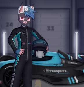 IndyCar Driver by itsCorona29