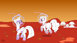 Potty Time on Mars 2 by ThunderDasher07