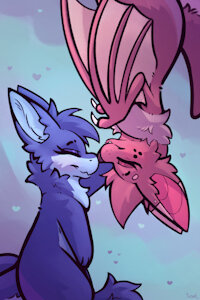 Nose Boops by Yurusa