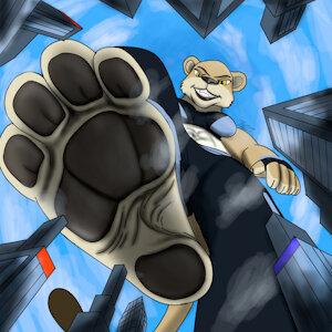 [Art Trade] Crushing exercise by JamesStormet