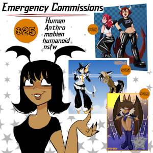 Emergency Commissions by DefBed