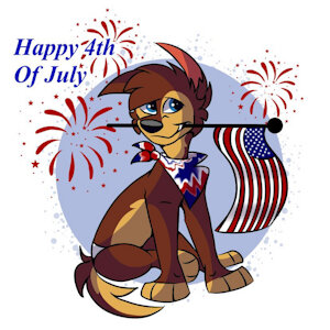 Patriotic Pup by Chasepup02