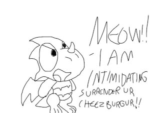 smol derg intimidation by Jarvis