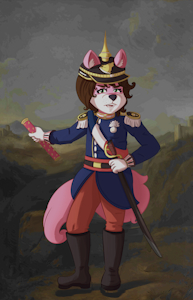 Noble General Field Marshal of the Artillery by PupGorgy by CherriLoliWuff