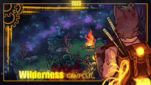 Wi. Wilderness Campout 2023 banner by Sage116