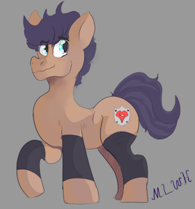 Heart Trotter by MylittleWarhorse